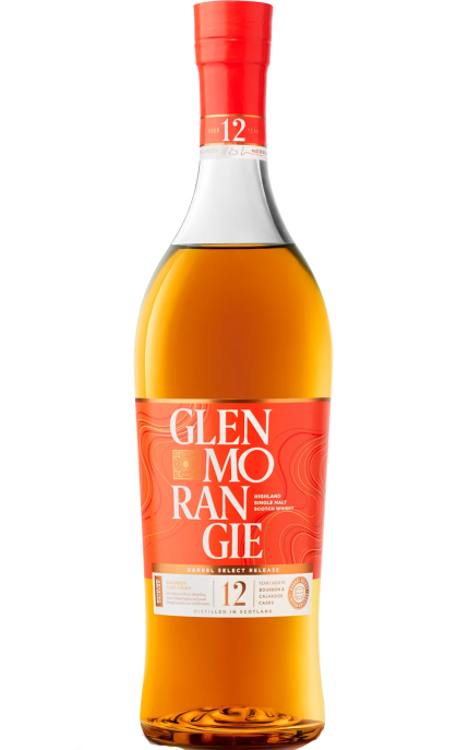 GLENMORANGIE SCOTCH SINGLE MALT BARREL SELECT RELEASE CALVADOS CASK FINISH 12YR 750ML