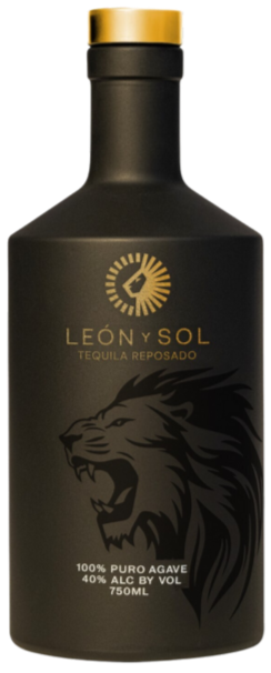 LEON Y SOL TEQUILA REPOSADO 750ML