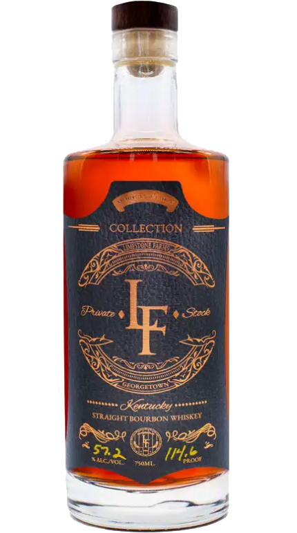 LIMESTONE FARMS BOURBON STRAIGHT PRIVATE STOCK KENTUCKY 115PF 750ML