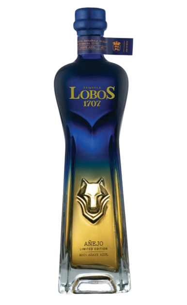 LOBOS 1707 TEQUILA ANEJO LIMITED EDITION 700ML