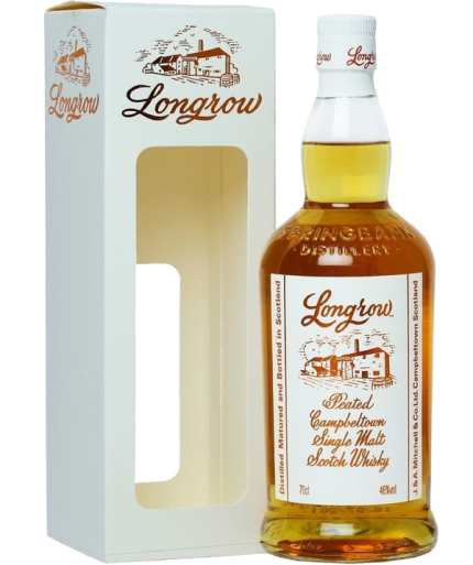 LONGROW SCOTCH SINGLE MALT PEATED CAMPBELTOWN 92PF 700ML
