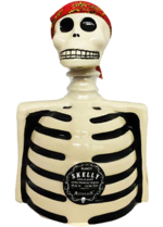 LOS AZULEJOS SKELLY TEQUILA BLANCO SKELETO 750ML