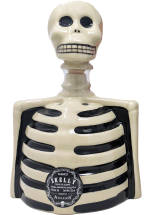 LOS AZULEJOS SKELLY TEQUILA BLANCO SKELETO 750ML - Image 2