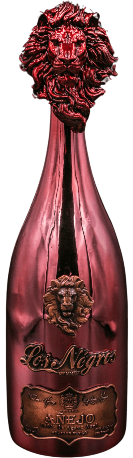 LOS NEGROS TEQUILA ANEJO ORGANIC 750ML
