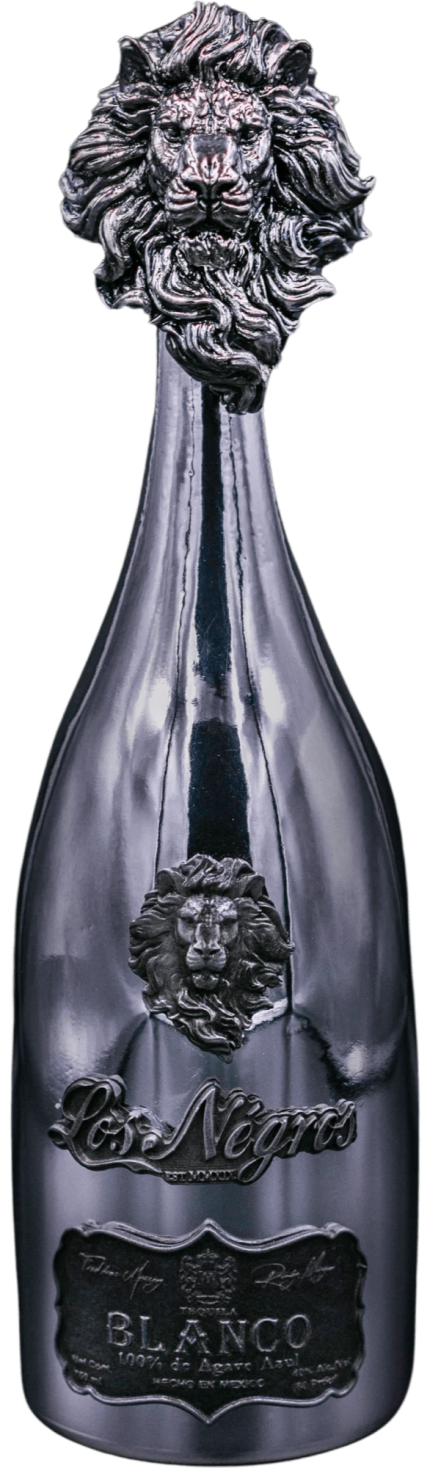 LOS NEGROS TEQUILA BLANCO ORGANIC 750ML