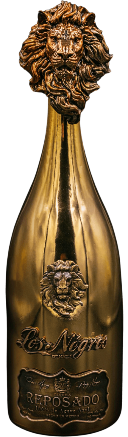 LOS NEGROS TEQUILA REPOSADO ORGANIC 750ML
