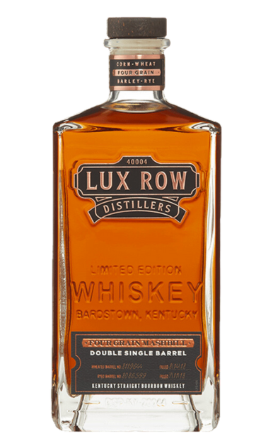 LUX ROW WHISKEY DOUBLE SINGLE BARREL FOUR GRAIN MASHBILL KENTUCKY 750ML
