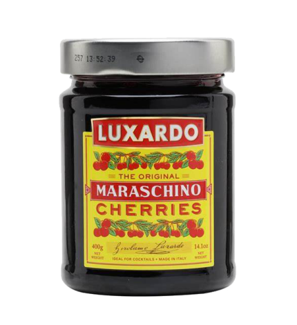 LUXARDO MARASCHINO CHERRIES 400GM