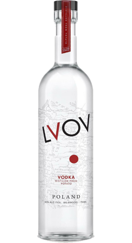 LVOV VODKA POLAND 1LI