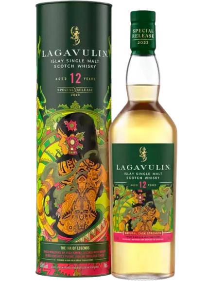 LAGAVULIN SCOTCH SINGLE MALT SPECIAL 2023 RELEASE 12YR 750ML