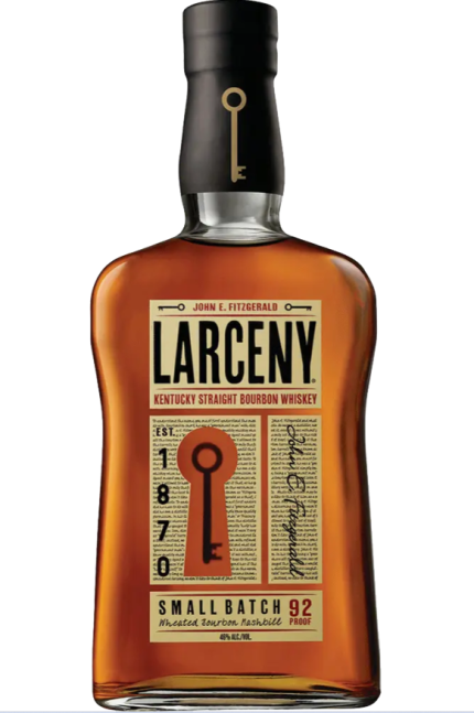 LARCENY STRAIGHT BOURBON 92PF 1.75LI