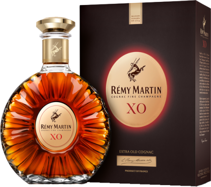 REMY MARTIN COGNAC XO FINE CHAMPAGNE FRANCE 375ML