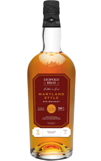 LEOPOLD BROS WHISKEY RYE MARYLAND STYLE COLORADO 750ML