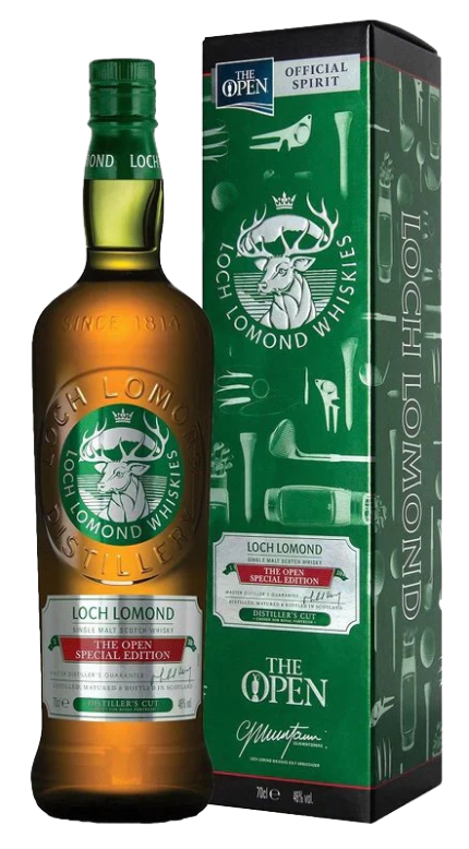 LOCH LOMOND SCOTCH SINGLE MALT THE OPEN DISTILLERS CUT 750ML