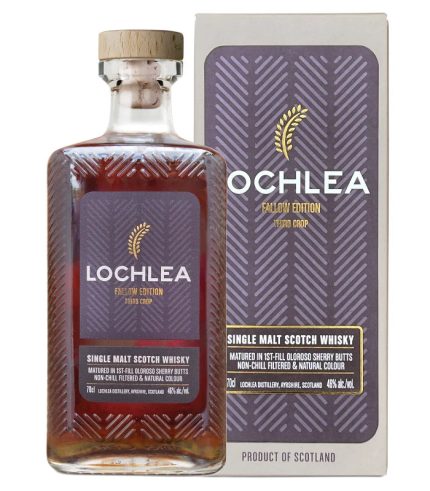 LOCHLEA SCOTCH SINGLE MALT FALLOW EDITION THIRD CROP 700ML