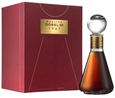 MAESTRO DOBEL 50 TEQUILA EXTRA ANEJO 1968 EDITION 750ML - Image 2