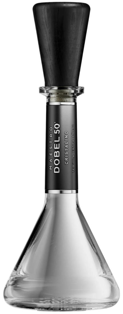 MAESTRO DOBEL 50 TEQUILA EXTRA ANEJO CRISTALINO 1.75LI