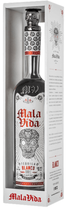MALA VIDA TEQUILA BLANCO 750ML