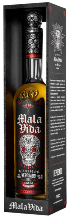 MALA VIDA TEQUILA REPOSADO 750ML