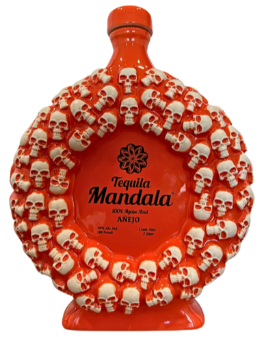 MANDALA TEQUILA ANEJO LIMITED 2024 DIA DE LOS MUERTOS EDITION 1LI