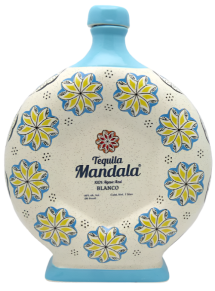 MANDALA TEQUILA BLANCO 1LI
