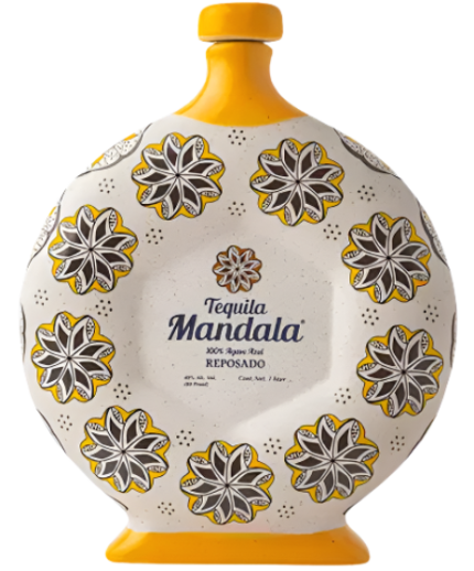 MANDALA TEQUILA REPOSADO 1LI