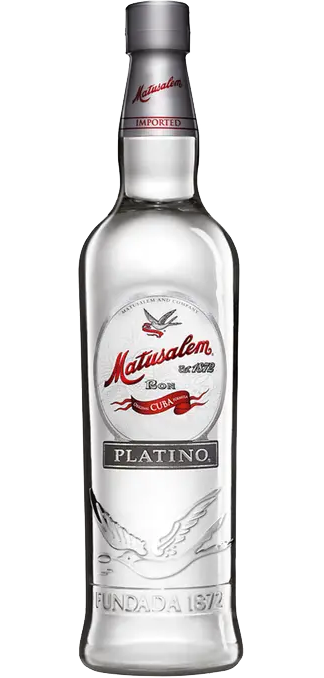 MATUSALEM PLATINO RUM 750ML