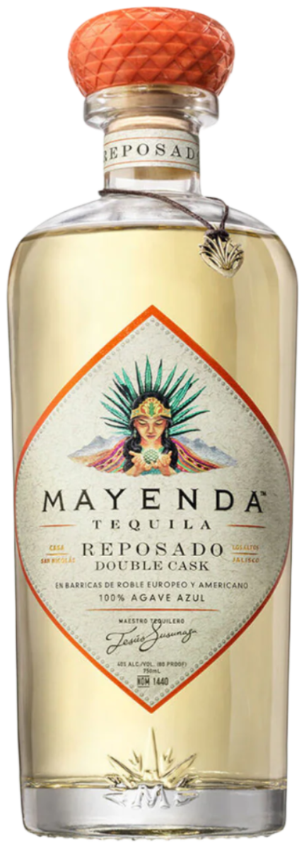 MAYENDA TEQUILA REPOSADO DOUBLE CASK 750ML