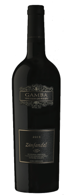 GAMBA ZINFANDEL MESSANA VINEYARD SONOMA COUNTY 2022