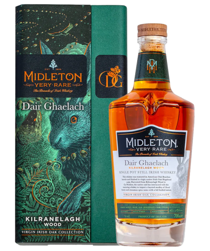 MIDLETON VERY RARE DAIR GHAELACH WHISKEY KILRANELAGH WOOD TREE NO 1 IRISH 700ML