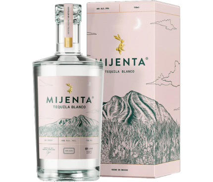 MIJENTA TEQUILA BLANCO 750ML