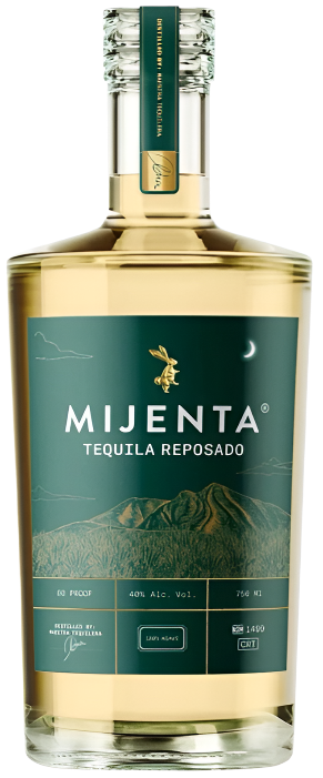 MIJENTA TEQUILA REPOSADO 750ML