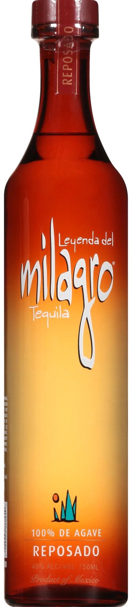 MILAGRO TEQUILA REPOSADO 750ML
