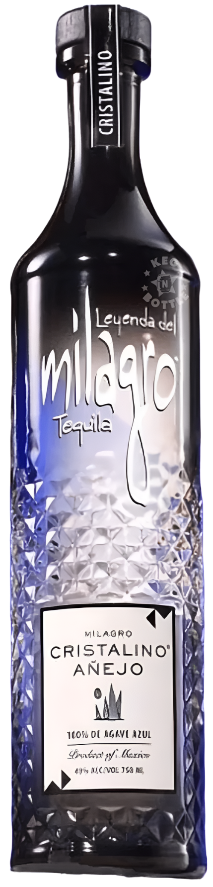 MILAGRO TEQUILA ANEJO CRISTALINO 750ML