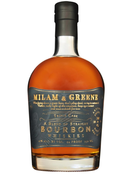 MILAM & GREENE BOURBON TRIPLE CASK TEXAS 750ML