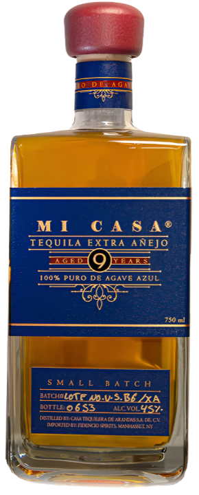 MI CASA TEQUILA EXTRA ANEJO 9YR 750ML