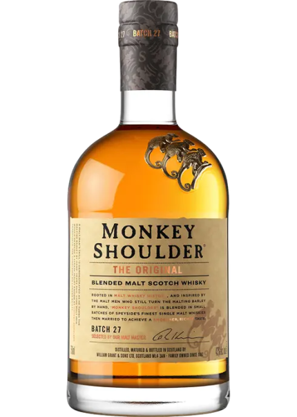 MONKEY SHOULDER SCOTCH BLENDED MALT 1LI