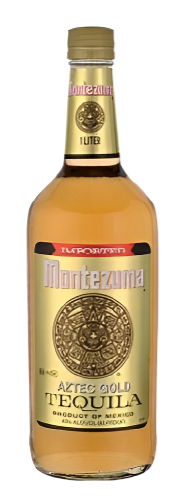 MONTEZUMA TEQUILA PREMIUM AZTEC GOLD 1.75LI