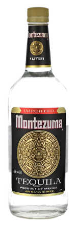 MONTEZUMA TEQUILA PREMIUM AZTEC SILVER 1.75LI