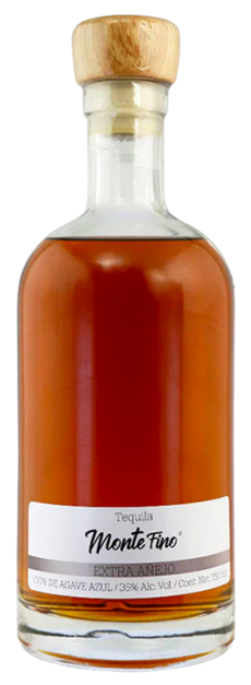 MONTE FINO TEQUILA EXTRA ANEJO AGED 11 YEARS 750ML
