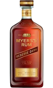 MYERS RUM DARK RESERVE VERY RARE JAMAICA 750ML