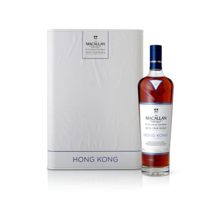 MACALLAN DISTIL YOUR WORLD HONG KONG SCOTCH SINGLE MALT 700ML