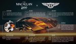 MACALLAN SCOTCH THE HORIZON SINGLE MALT HIGHLAND 700ML - Image 2