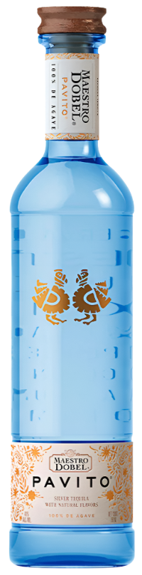 MAESTRO DOBLE PAVITO TEQUILA SILVER W/ NATURAL FLAVORS 750ML