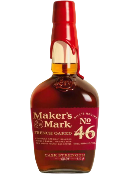 MAKERS MARK 46 BOURBON CASK STRENGTH FRENCH OAKED KENTUCKY 750ML