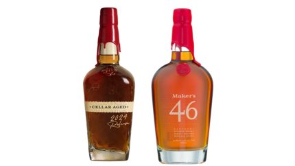 Makers Mark Cellar Aged + Makers Mark 46 750ML