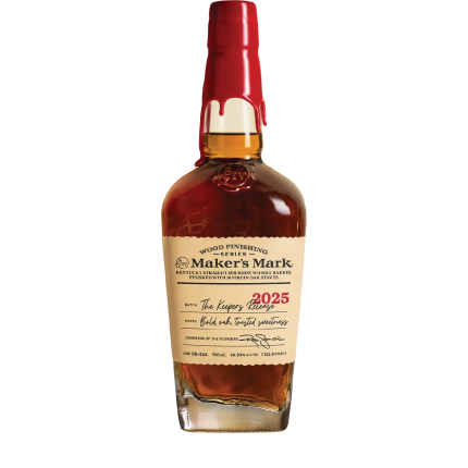 MAKERS MARK BOURBON WOOD FINISHING SERIES THE KEEPERS RELEASE 2025 KENTUCKY 750ML