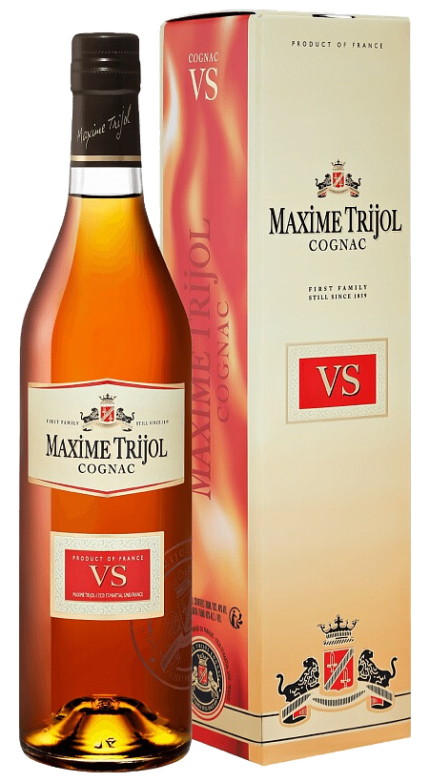 MAXIME TRIJOL COGNAC VS FRANCE 750ML