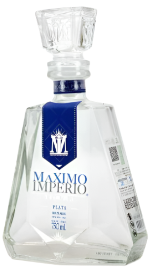 MAXIMO IMPERIO TEQUILA PLATA 750ML
