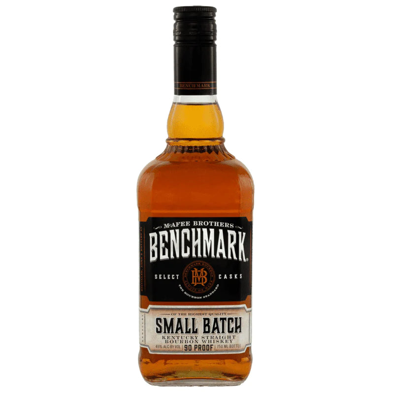 BENCHMARK BOURBON STRAIGHT SMALL BATCH SELECT CASKS KENTUCKY 750ML - Image 1